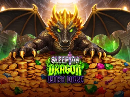 Sleeping Dragon Ultra Dark, new slot game