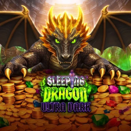 Sleeping Dragon Ultra Dark, new slot game