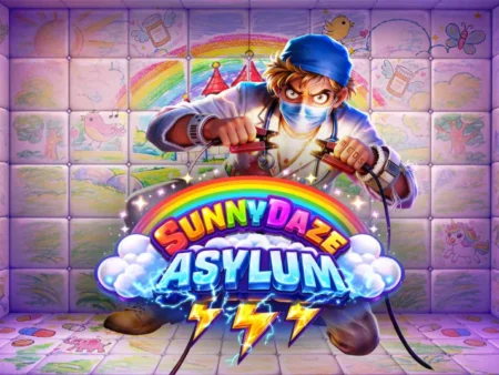 Sunnydaze Asylum, new 3125 ways slot game