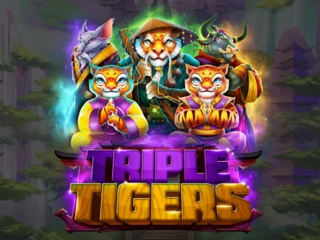 Triple Tigers, new 243 ways slot from Realtime Gaming