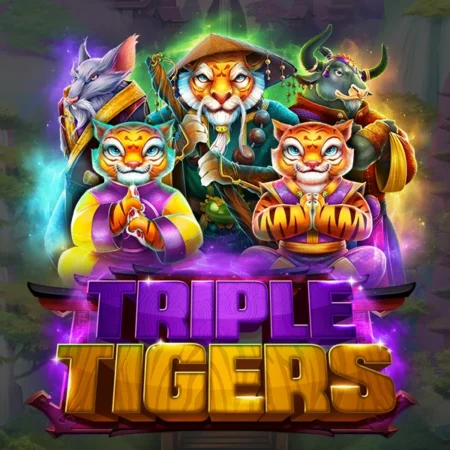 Triple Tigers, new 243 ways slot from Realtime Gaming