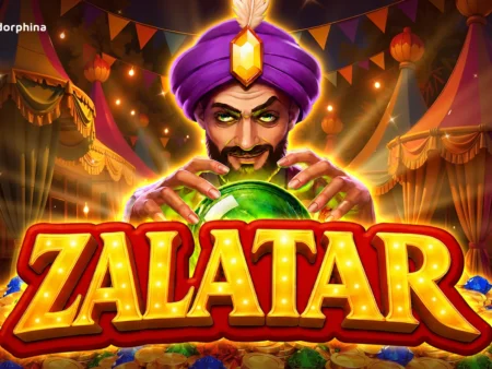 Zalatar, new 3-pot slot by Endorphina