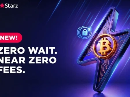 Bitcoin Lightning is available at BitStarz