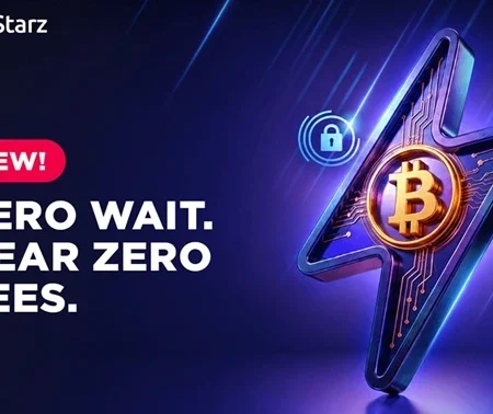 Bitcoin Lightning is available at BitStarz