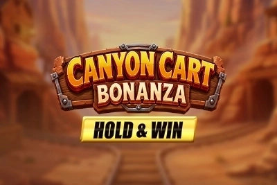 New, Canyon Cart Bonanza – Hold & Win
