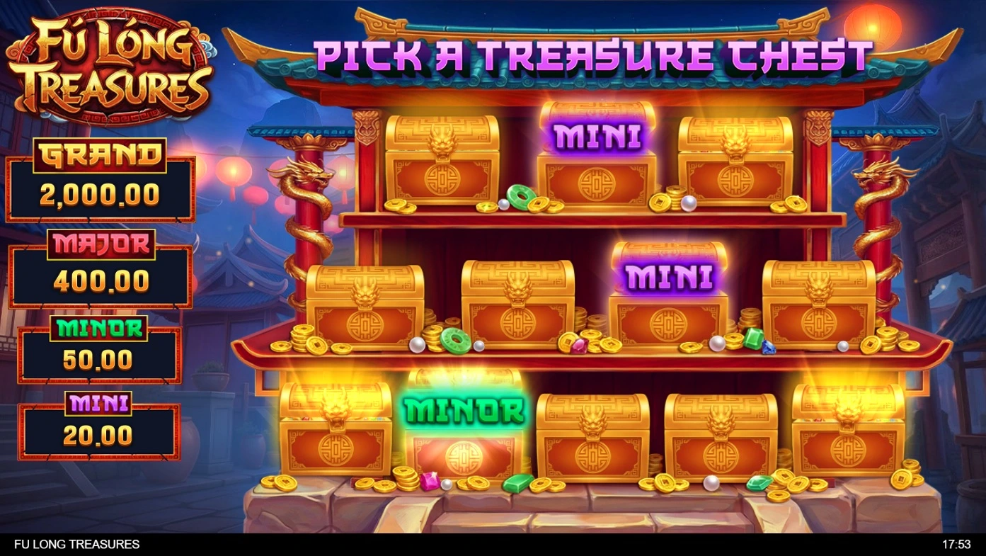 Fú Lóng Treasures, Fortune Pick