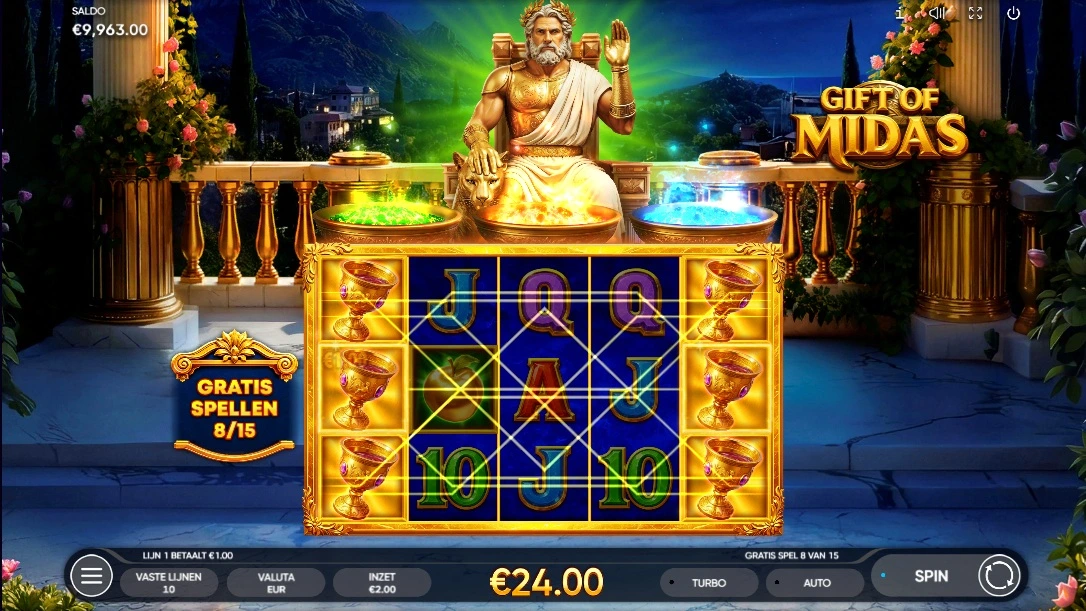 Gift of Midas, Deluxe