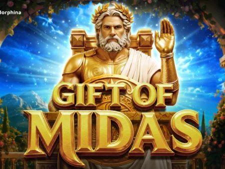 Gift of Midas, new Endophina slot game