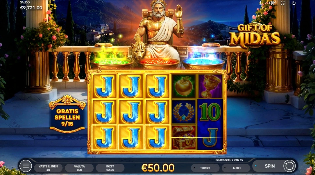 Gift of Midas, Expand