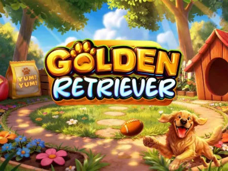 Golden Retriever, new online slot game