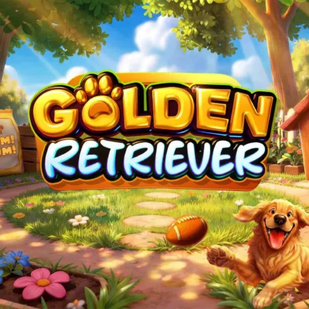 Golden Retriever, new online slot game