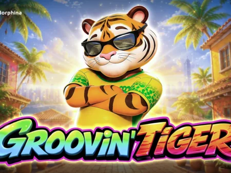 Groovin’ Tiger, new Endorphina slot game