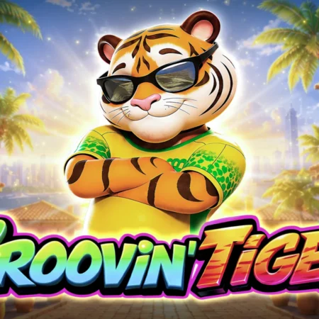 Groovin’ Tiger, new Endorphina slot game