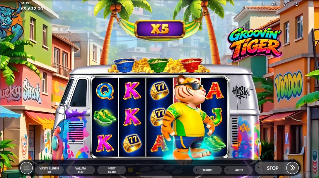 Groovin Tiger, Re-spins