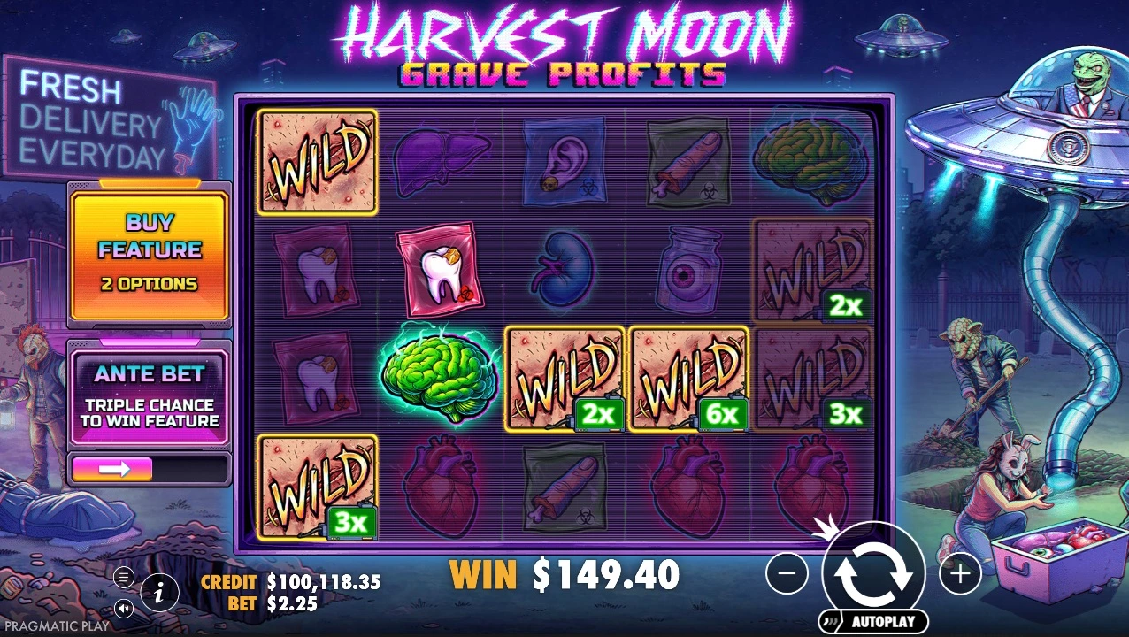 Harvest Moon - Grave Profits, Gold Wilds