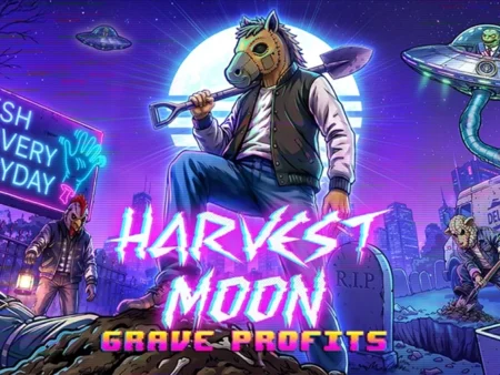 Harvest Moon – Grave Profits, great new slot game