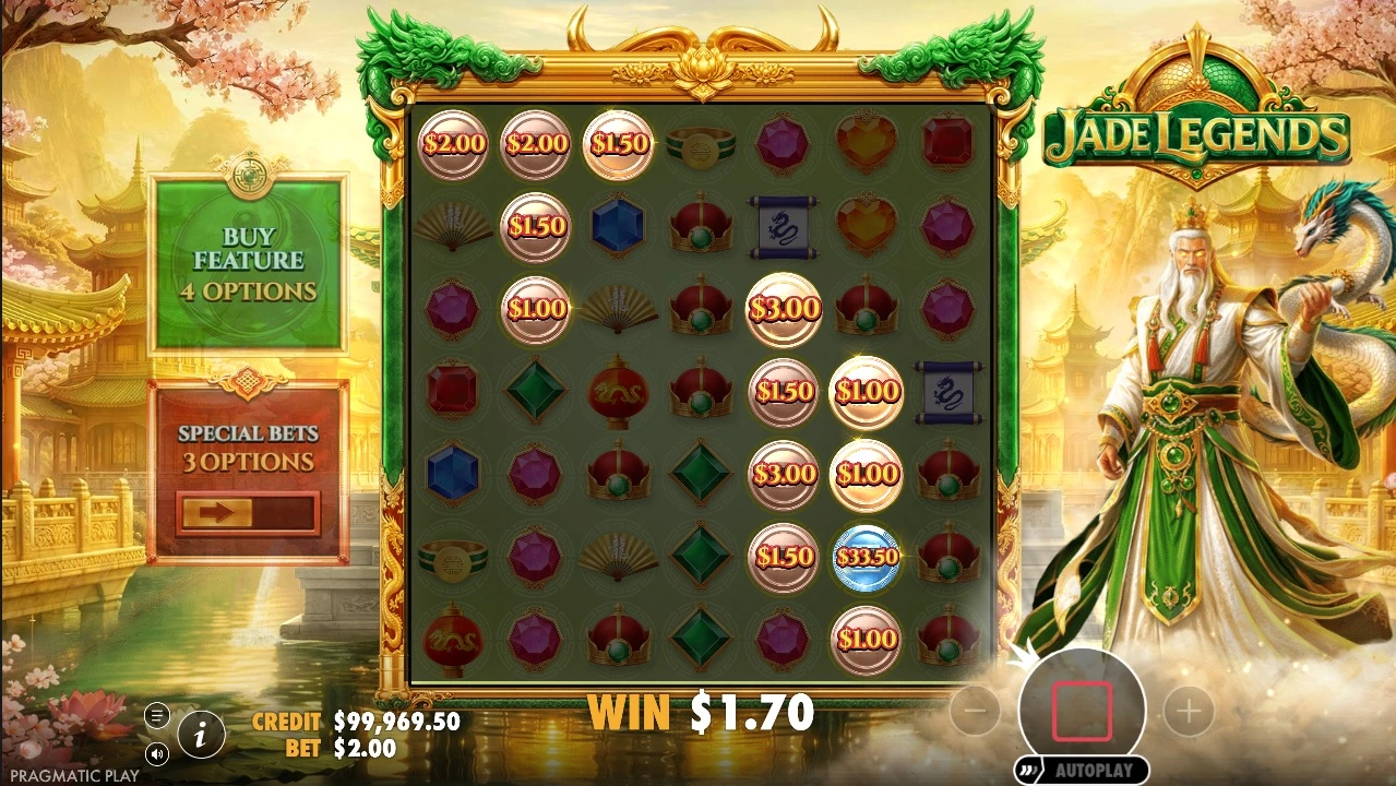 Jade Legends, Coin Collect Feature