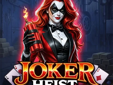 Joker Heist, new Novomatic slot game