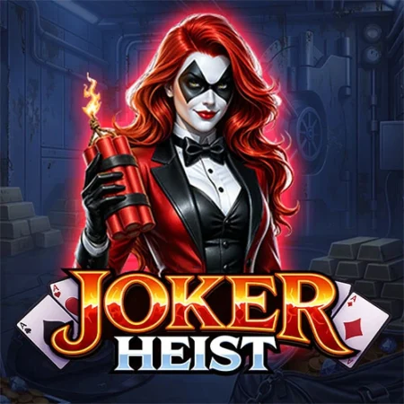 Joker Heist, new Novomatic slot game
