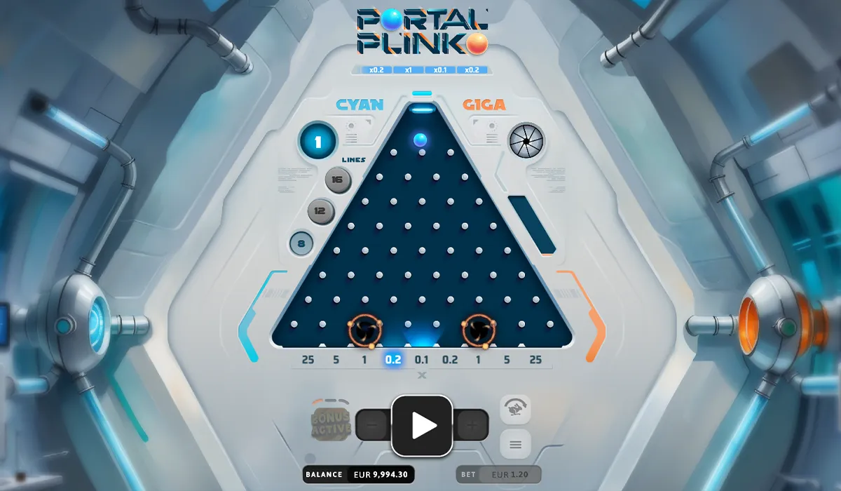 Portal Plinko, Delulu Gaming