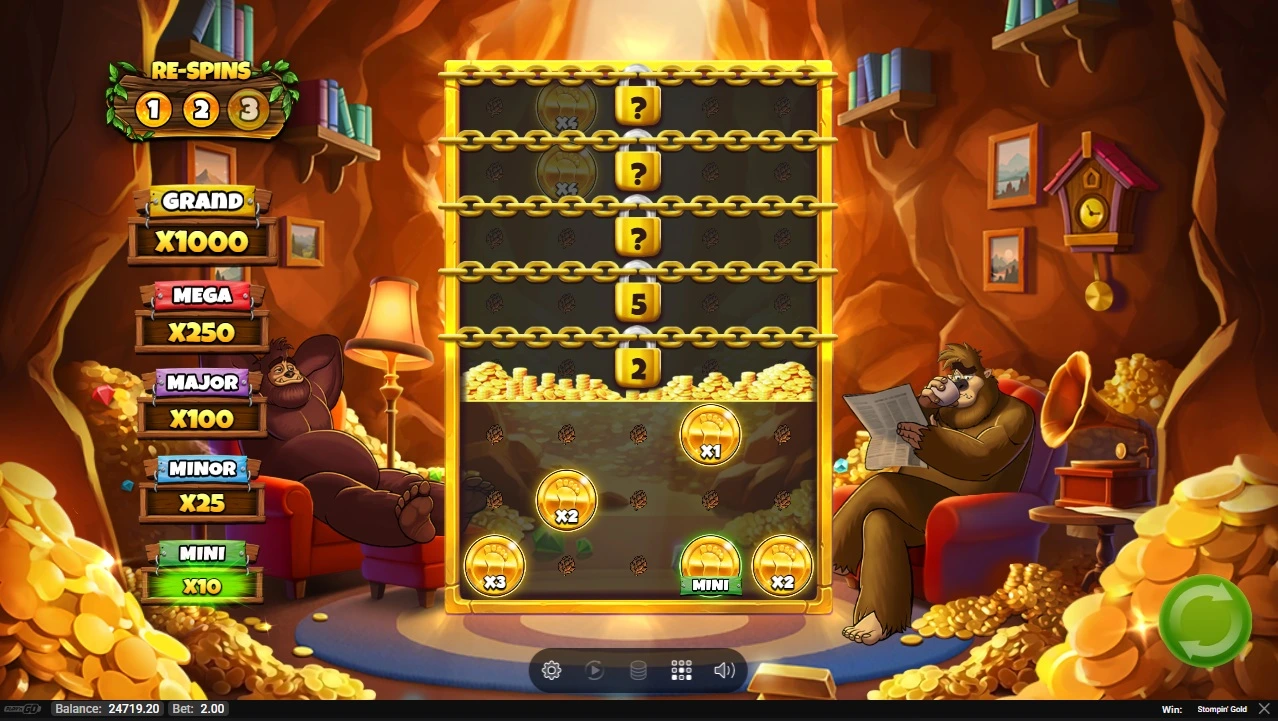 Stompin’ Gold, Hold'N Grow
