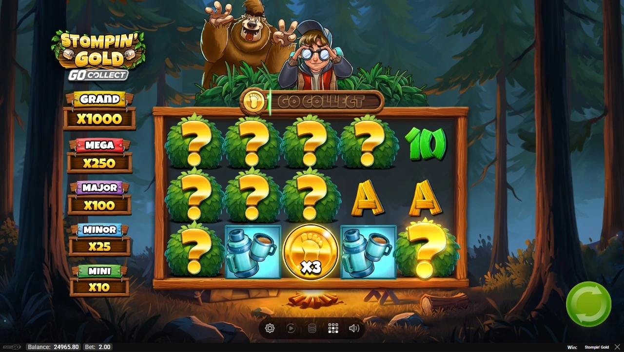Stompin’ Gold, Mystery symbols