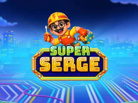 Super Serge, new 4096 ways slot game