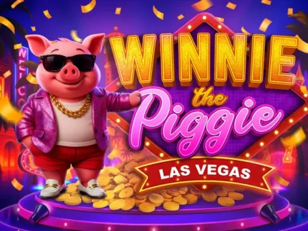 New, Winnie the Piggie Las Vegas slot game