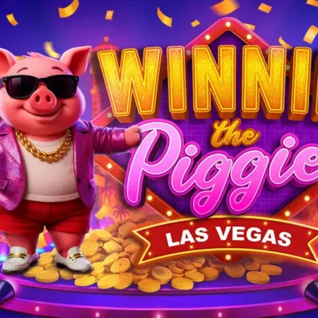 New, Winnie the Piggie Las Vegas slot game