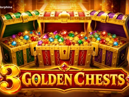 3 Golden Chests, short little review