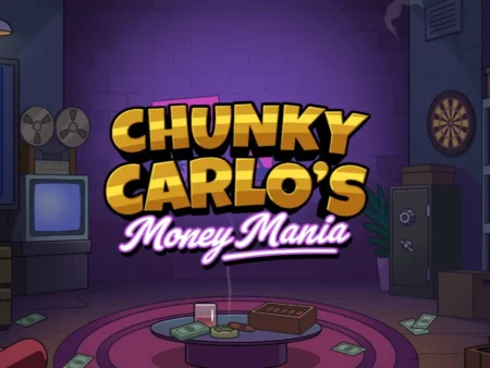 Chunky Carlo’s Money Mania, new Play’n Go slot