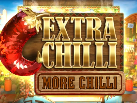 Extra Chilli – More Chilli, New Big Time Gaming slot