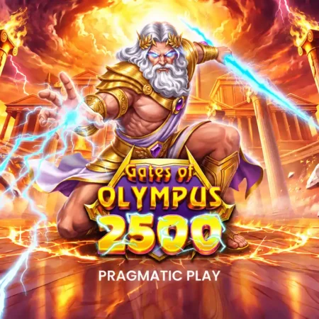 Gates of Olympus 2500, new version of popular slot