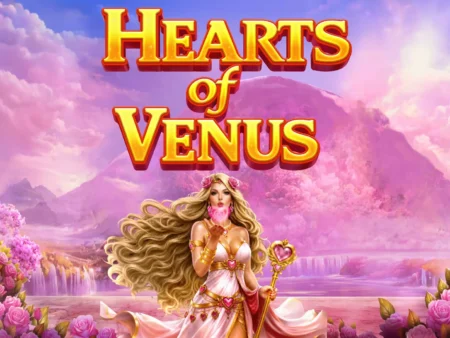 New, Hearts of Venus, with big win potential