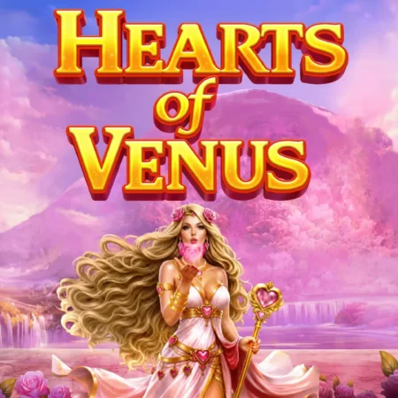 New, Hearts of Venus, with big win potential