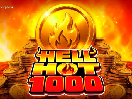Hell Hot 1000, a new Endorphina slot game