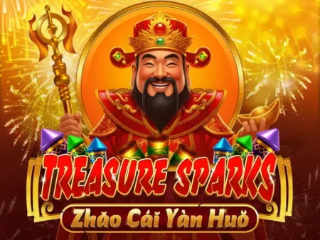 Treasure Sparks, new 3-pot slot by RTG