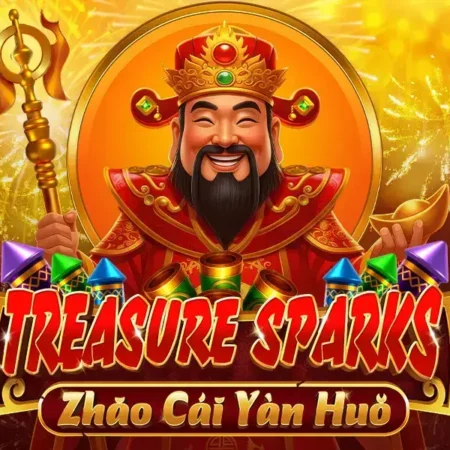 Treasure Sparks, new 3-pot slot by RTG