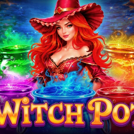 New, 5 Witch Pots from Endorphina
