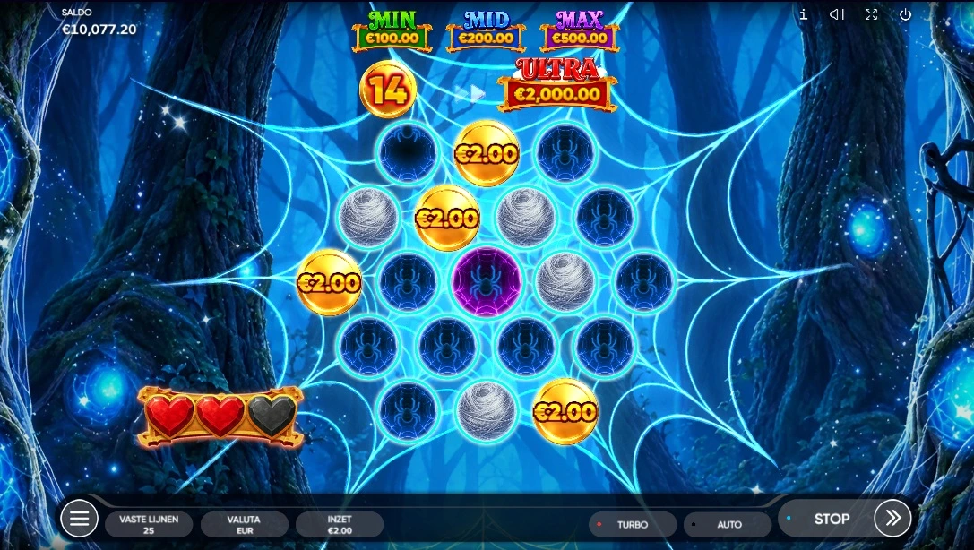 5 Witch Pots, Spider Hold