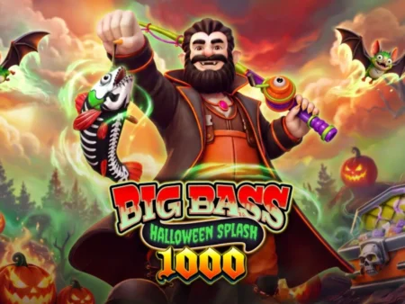 New, Big Bass Halloween Splash 1000
