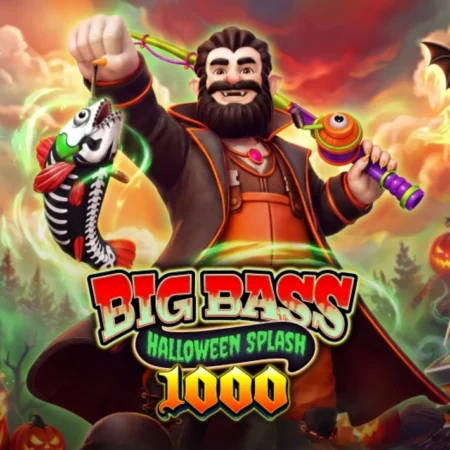 New, Big Bass Halloween Splash 1000