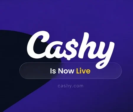 Welcome Cashy, new top-notch casino