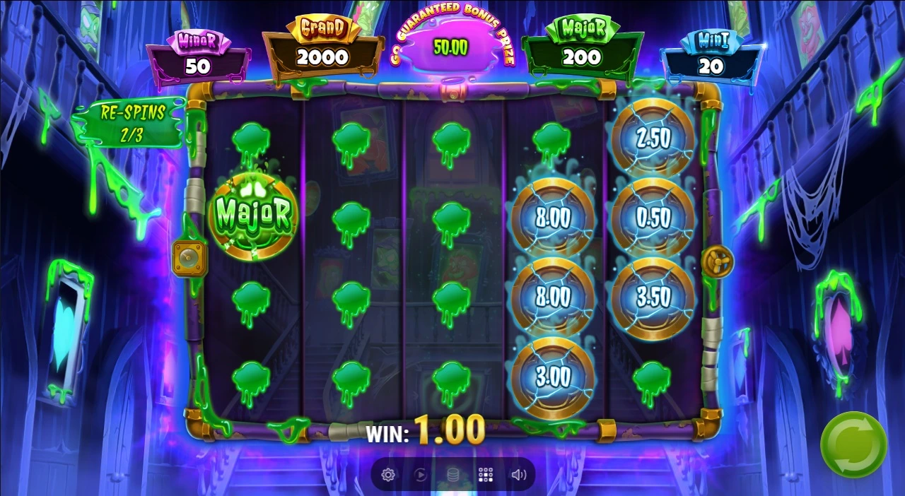 Ghost Booster, Hold & Spin