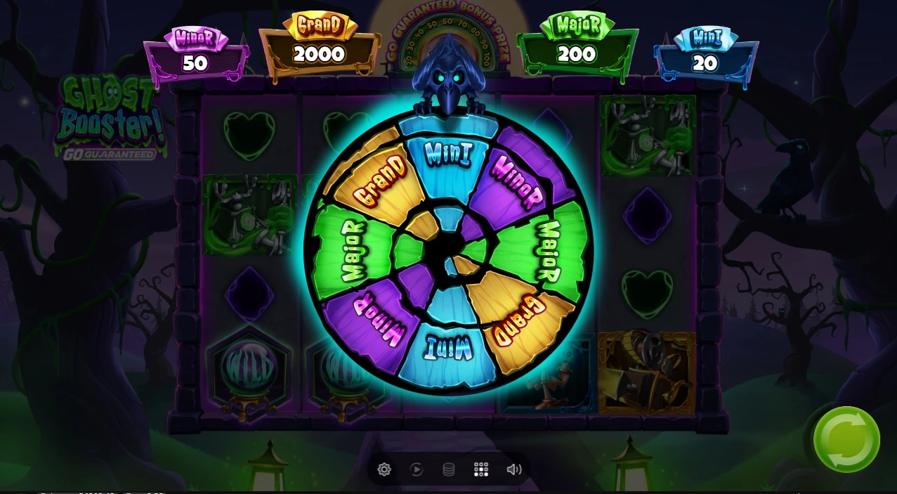 Ghost Booster, Wheel of Spooks