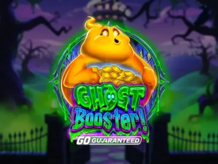 Ghost Booster, new from Play’n Go