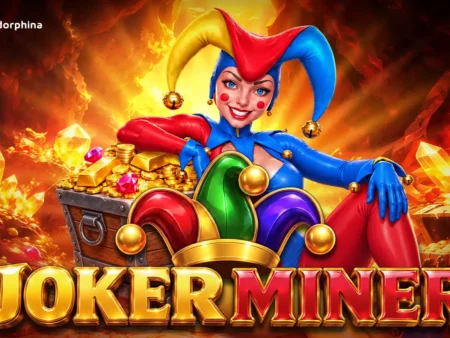 Joker Miner, another 5-pot slot game