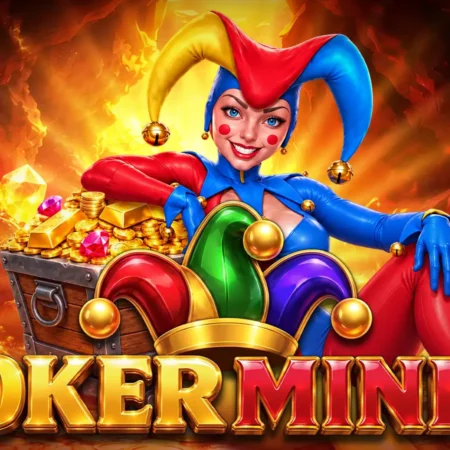 Joker Miner, another 5-pot slot game