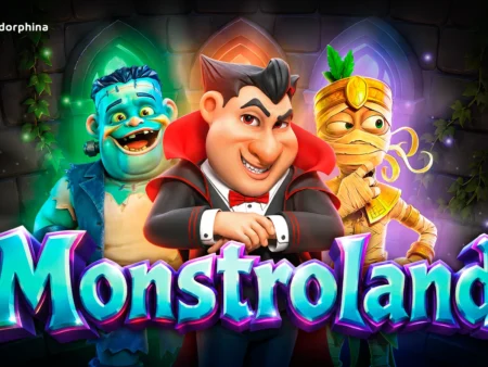 Monstroland, new fun little 3-pot slot game