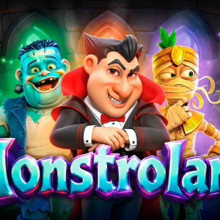 Monstroland, new fun little 3-pot slot game
